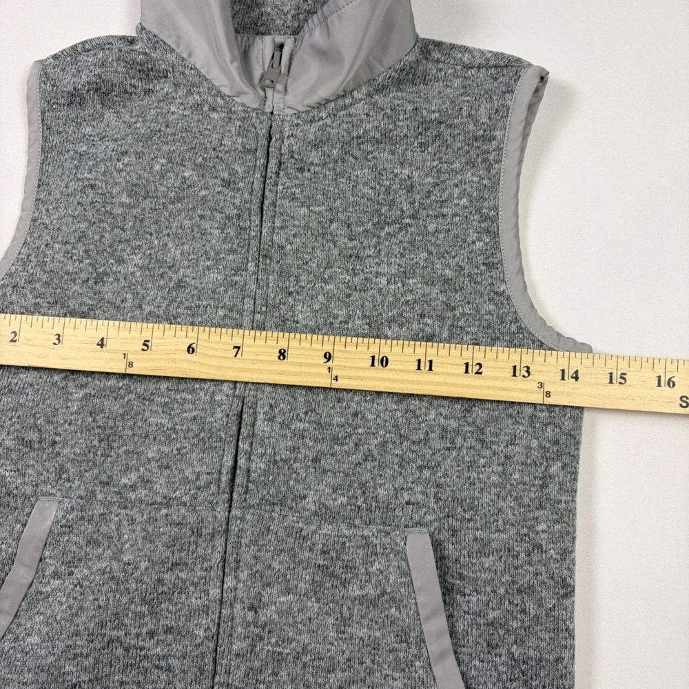 Crewcuts Sweater Fleece Vest Layering Gorpcore School Casual Minimalist Outdoors